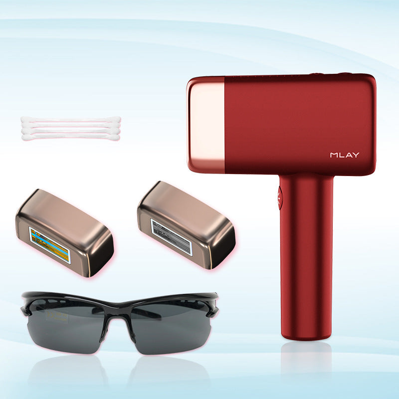 جهاز إزالة الشعر Mlay T14 مع عدستين